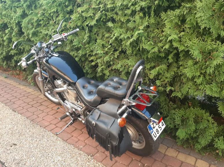 Motocykl 600